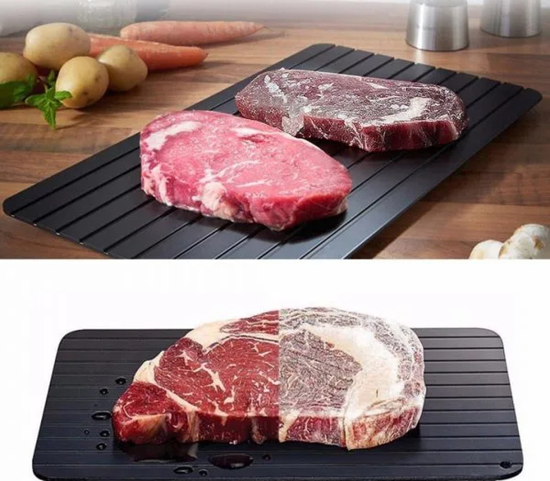 Đầu bếp khách sạn chỉ mẹo rã đông, sau 5 phút miếng thịt trông như mới mua- Ảnh 2. Đầu bếp khách sạn chỉ mẹo rã đông, sau 5 phút miếng thịt trông như mới mua- Ảnh 2.