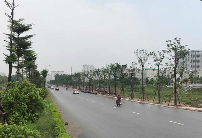 H&agrave; Nội sắp c&oacute; đường tr&aacute;nh quốc lộ 21B rộng 35m- Ảnh 1.