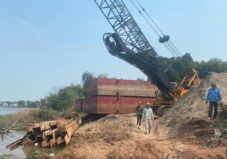 Hải Dương sắp khởi c&ocirc;ng cầu Cậy mới bắc qua s&ocirc;ng Sặt- Ảnh 1.