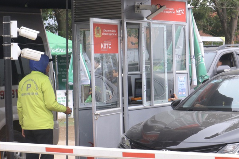 H&agrave; Nội th&iacute; điểm sử dụng c&ocirc;ng nghệ AI tại c&aacute;c điểm tr&ocirc;ng giữ xe th&ocirc;ng minh- Ảnh 1.