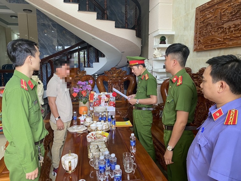 Vi phạm đấu thầu, giám đốc doanh nghiệp bị khởi tố- Ảnh 1. Vi phạm đấu thầu, giám đốc doanh nghiệp bị khởi tố- Ảnh 1.