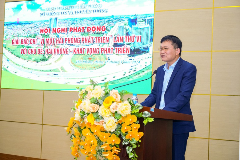 Ph&aacute;t động giải b&aacute;o ch&iacute; 