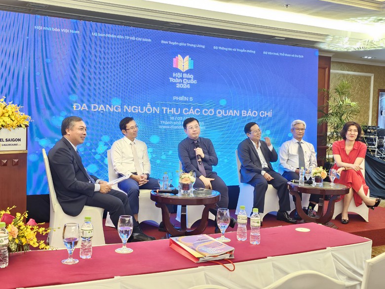 Trăn trở b&agrave;i to&aacute;n nguồn thu c&aacute;c cơ quan b&aacute;o ch&iacute;- Ảnh 1.