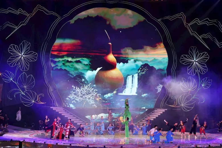 Khai mạc Năm Du lịch Quốc gia - Điện Bi&ecirc;n v&agrave; Lễ hội Hoa Ban 2024- Ảnh 4.