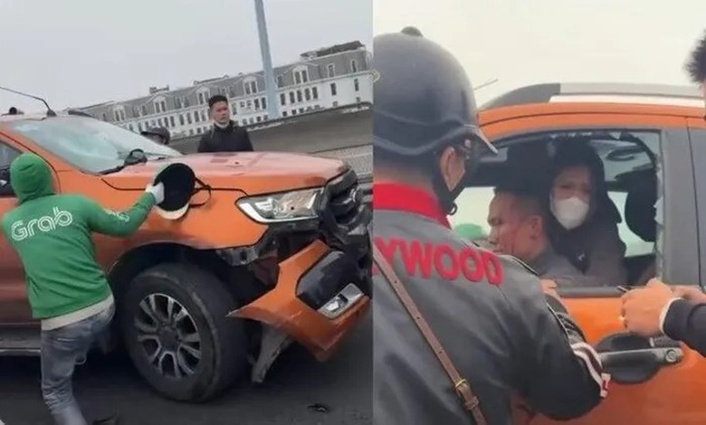 Người d&acirc;n c&oacute; được đập k&iacute;nh, khống chế t&agrave;i xế g&acirc;y tai nạn bỏ chạy?- Ảnh 1.