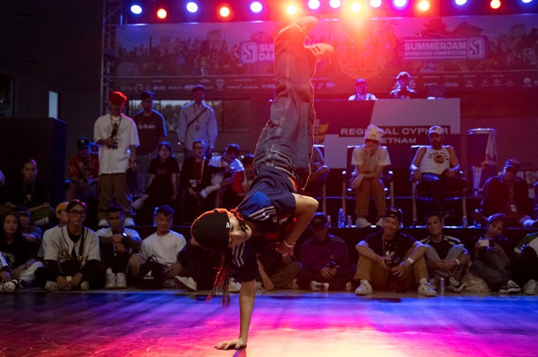 Xác định hai đại diện Việt Nam dự giải nhảy đường phố khu vực- Ảnh 1. Xác định hai đại diện Việt Nam dự giải nhảy đường phố khu vực- Ảnh 1.