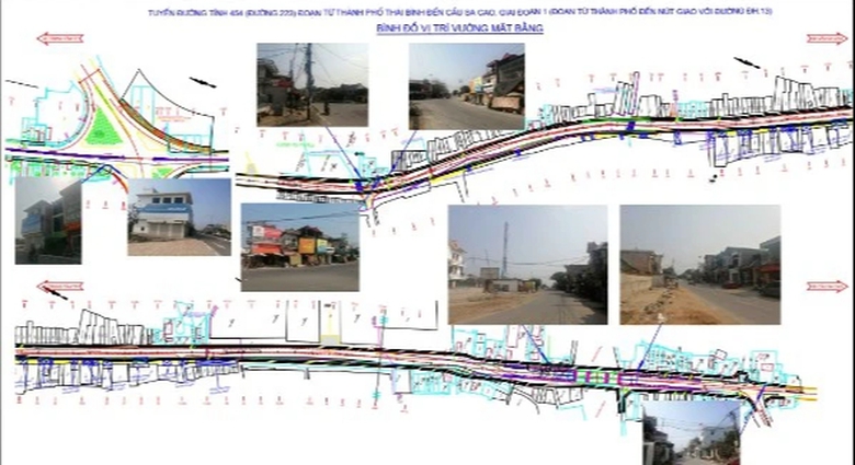 Vướng mặt bằng, đường ngh&igrave;n tỷ ở Th&aacute;i B&igrave;nh nguy cơ chậm tiến độ- Ảnh 4.