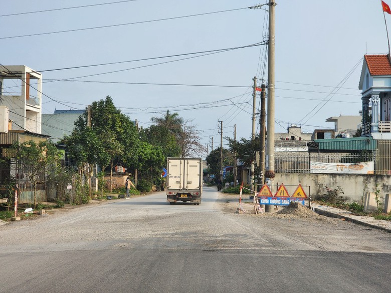 Vướng mặt bằng, đường ngh&igrave;n tỷ ở Th&aacute;i B&igrave;nh nguy cơ chậm tiến độ- Ảnh 2.