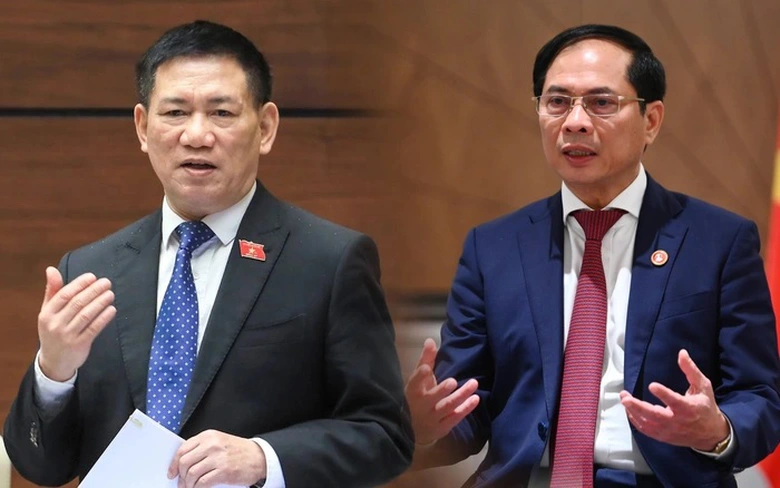 Bộ trưởng Tài chính, Ngoại giao trả lời chất vấn về hàng loạt vấn đề nóng- Ảnh 1. Bộ trưởng Tài chính, Ngoại giao trả lời chất vấn về hàng loạt vấn đề nóng- Ảnh 1.