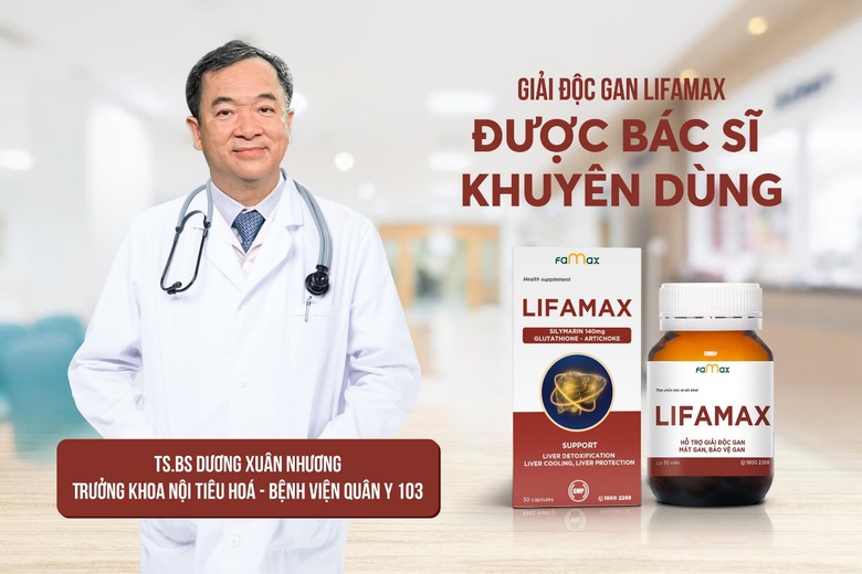 Giải độc gan Lifamax hiệu quả với người thường xuy&ecirc;n sử dụng rượu bia, thuốc l&aacute;- Ảnh 3.