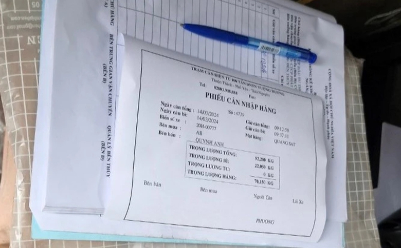 Th&aacute;i Nguy&ecirc;n: Bến thủy tiếp tay vi phạm, xe qu&aacute; tải tung chi&ecirc;u 