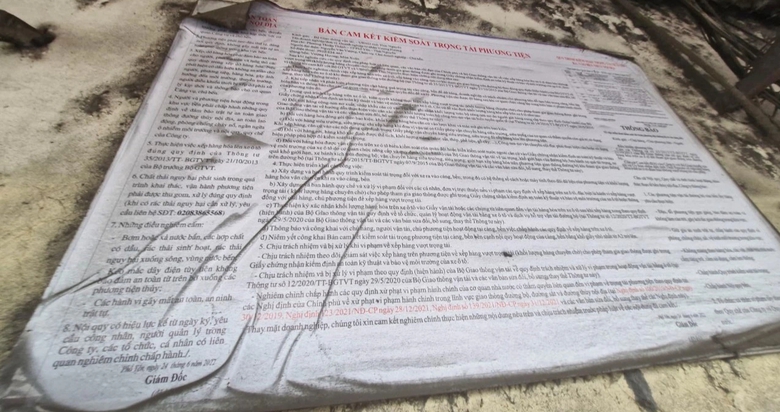 Th&aacute;i Nguy&ecirc;n: Bến thủy tiếp tay vi phạm, xe qu&aacute; tải tung chi&ecirc;u 