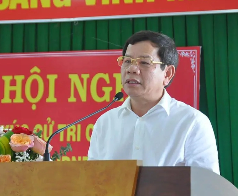 Chủ tịch Quảng Ng&atilde;i Đặng Văn Minh bị đề nghị kỷ luật- Ảnh 1.