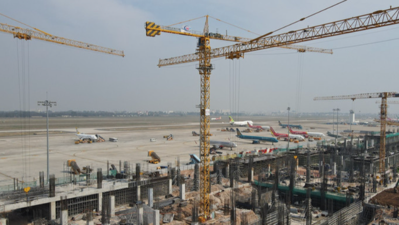 Nh&agrave; ga T3 s&acirc;n bay T&acirc;n Sơn Nhất tăng tốc trong những ng&agrave;y nắng n&oacute;ng đổ lửa- Ảnh 9.