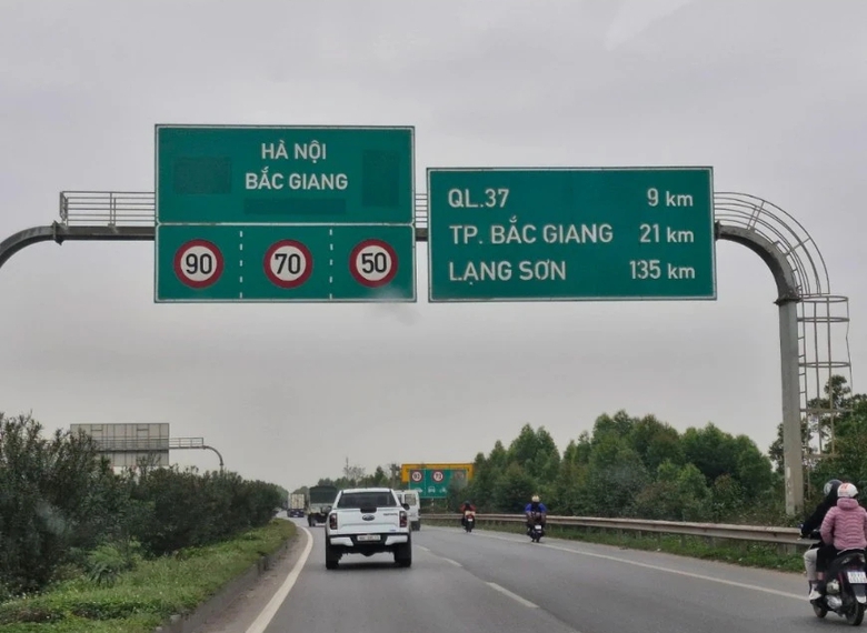 QL1 giới hạn tốc độ theo l&agrave;n như cao tốc ở Bắc Ninh: Mỗi ng&agrave;y c&oacute; hơn 50 người vi phạm- Ảnh 3.