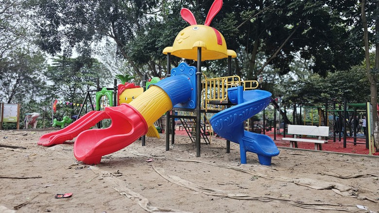 Công viên rừng giữa lòng Hà Nội được hồi sinh từ bãi rác- Ảnh 13. Công viên rừng giữa lòng Hà Nội được hồi sinh từ bãi rác- Ảnh 13.