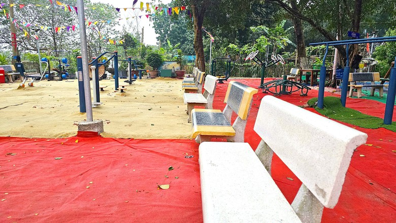 Công viên rừng giữa lòng Hà Nội được hồi sinh từ bãi rác- Ảnh 6. Công viên rừng giữa lòng Hà Nội được hồi sinh từ bãi rác- Ảnh 6.