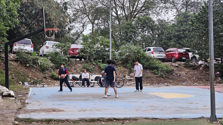 Công viên rừng giữa lòng Hà Nội được hồi sinh từ bãi rác- Ảnh 8. Công viên rừng giữa lòng Hà Nội được hồi sinh từ bãi rác- Ảnh 8.