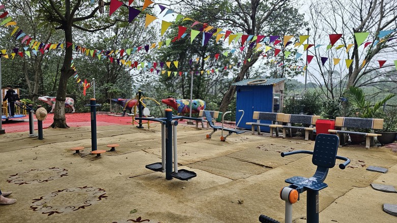 Công viên rừng giữa lòng Hà Nội được hồi sinh từ bãi rác- Ảnh 3. Công viên rừng giữa lòng Hà Nội được hồi sinh từ bãi rác- Ảnh 3.