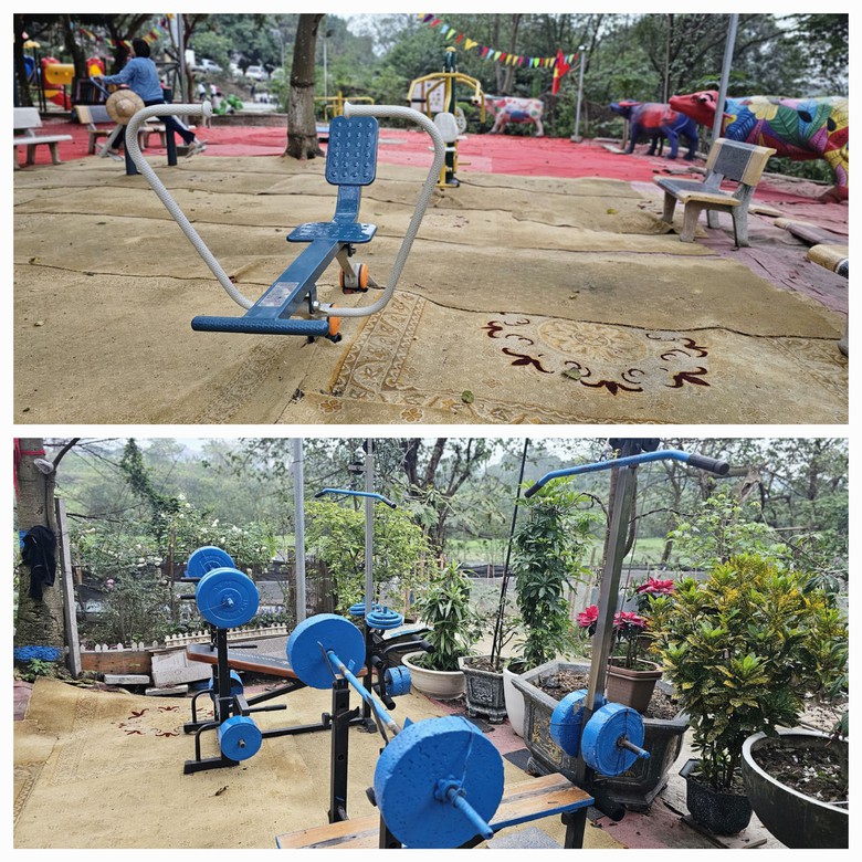 Công viên rừng giữa lòng Hà Nội được hồi sinh từ bãi rác- Ảnh 10. Công viên rừng giữa lòng Hà Nội được hồi sinh từ bãi rác- Ảnh 10.