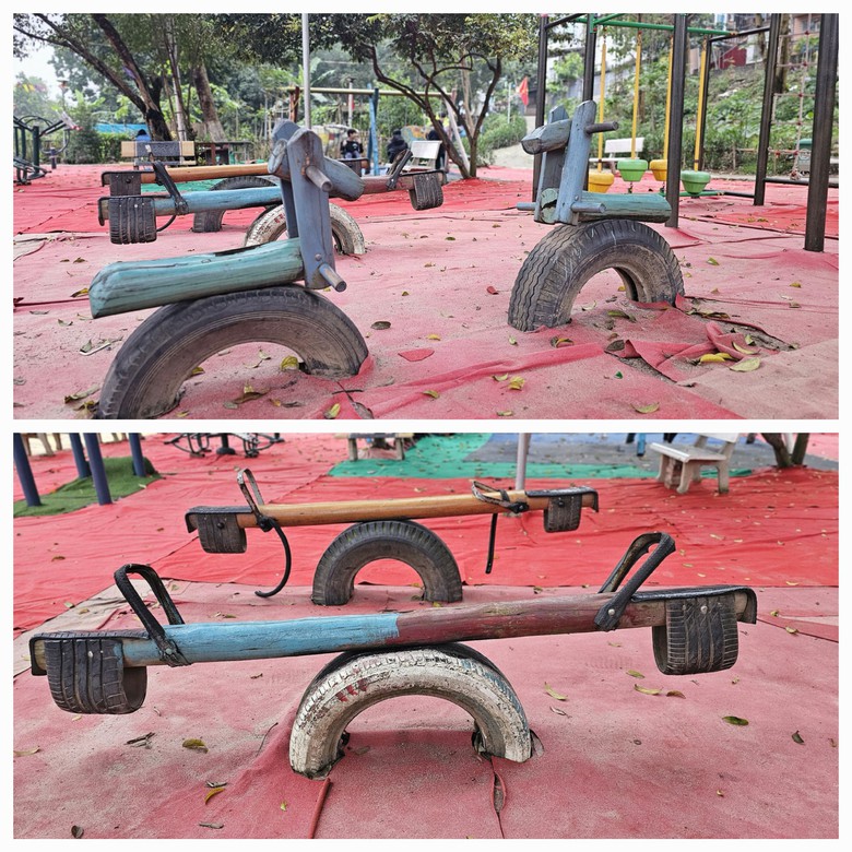 Công viên rừng giữa lòng Hà Nội được hồi sinh từ bãi rác- Ảnh 9. Công viên rừng giữa lòng Hà Nội được hồi sinh từ bãi rác- Ảnh 9.