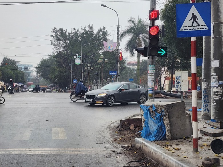 Th&aacute;i B&igrave;nh: Bất an dự &aacute;n chỉnh trang đ&ocirc; thị thi c&ocirc;ng ẩu- Ảnh 9.