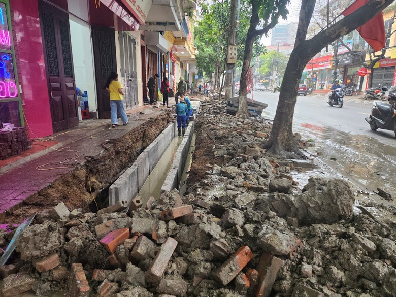 Th&aacute;i B&igrave;nh: Bất an dự &aacute;n chỉnh trang đ&ocirc; thị thi c&ocirc;ng ẩu- Ảnh 8.