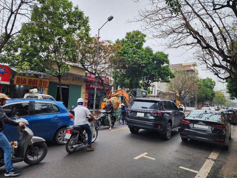 Th&aacute;i B&igrave;nh: Bất an dự &aacute;n chỉnh trang đ&ocirc; thị thi c&ocirc;ng ẩu- Ảnh 4.