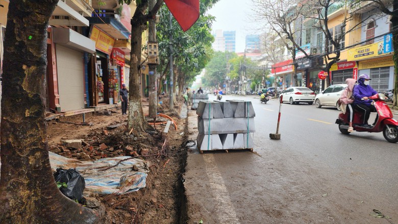 Th&aacute;i B&igrave;nh: Bất an dự &aacute;n chỉnh trang đ&ocirc; thị thi c&ocirc;ng ẩu- Ảnh 2.