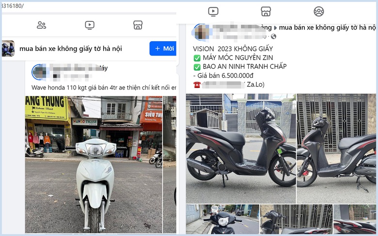 Hệ lụy khi mua xe kh&ocirc;ng giấy tờ- Ảnh 1.