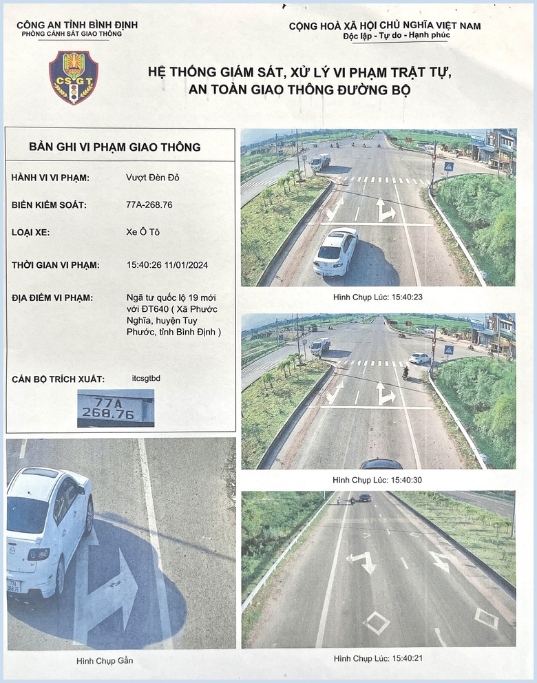 B&igrave;nh Định: &ldquo;Mắt thần&rdquo; gi&uacute;p x&oacute;a điểm đen tai nạn tr&ecirc;n quốc lộ- Ảnh 2.