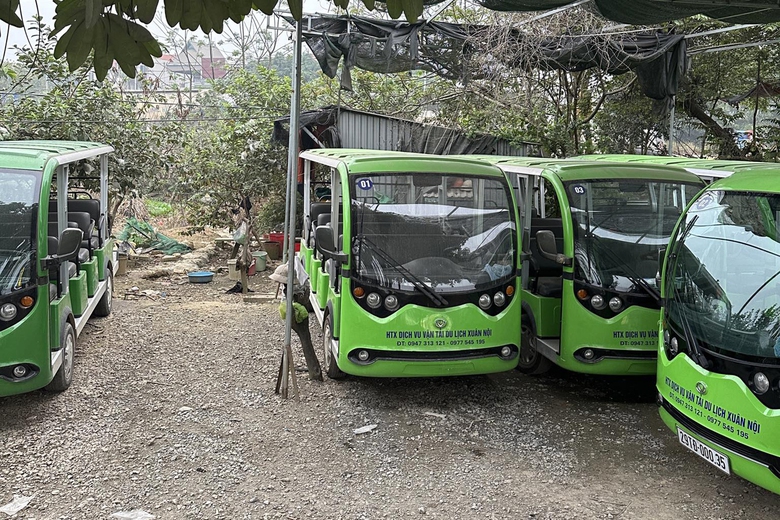 H&agrave; Nội: B&aacute;t nh&aacute;o xe điện kh&ocirc;ng biển số ở Đường L&acirc;m- Ảnh 1.