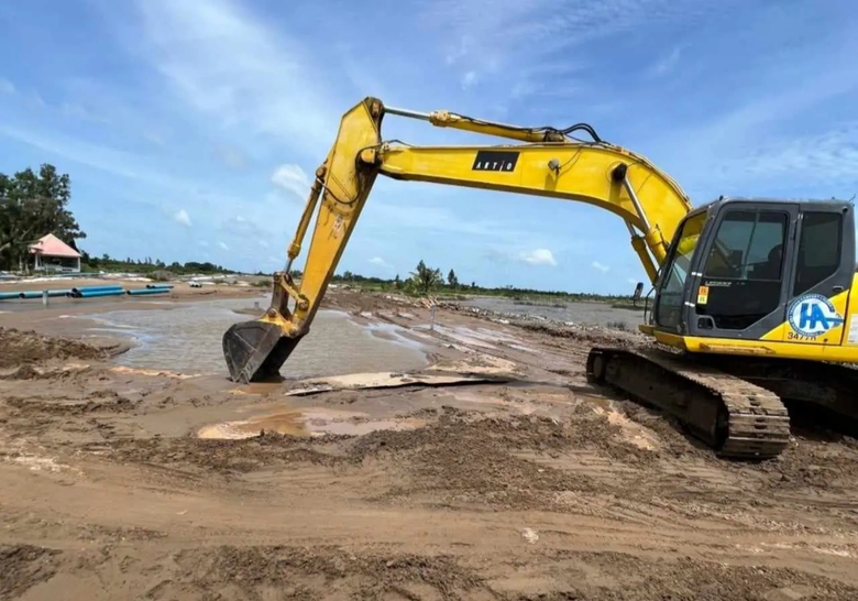 Ki&ecirc;n Giang: Cưỡng chế thu hồi hơn 8.600m&sup2; đất thi c&ocirc;ng cao tốc Bắc - Nam- Ảnh 1.