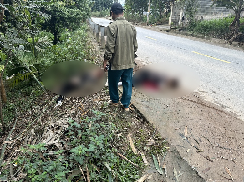 Tự đâm vào hộ lan, một người chết, một người bị thương- Ảnh 1. Tự đâm vào hộ lan, một người chết, một người bị thương- Ảnh 1.