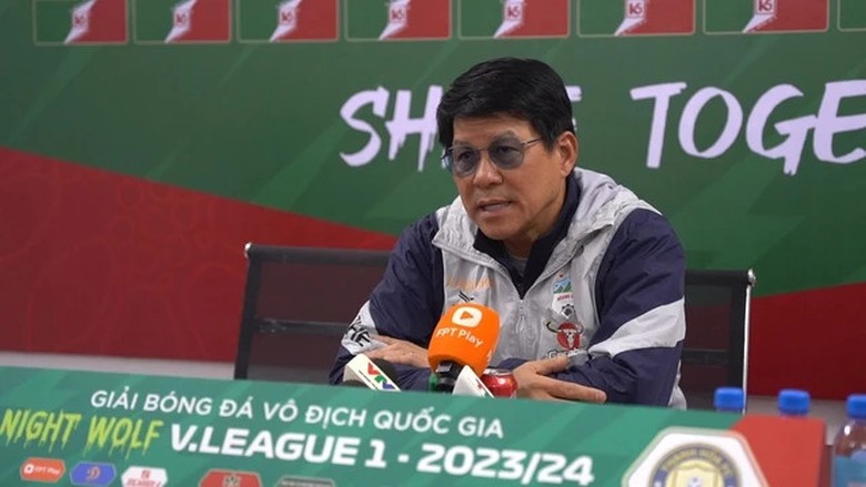 May mắn thắng Thanh Hóa, HLV HAGL nói điều khiến tất cả bất ngờ- Ảnh 1. May mắn thắng Thanh Hóa, HLV HAGL nói điều khiến tất cả bất ngờ- Ảnh 1.