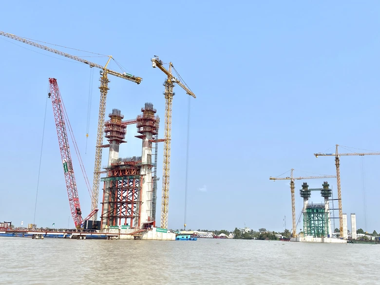 Cầu Rạch Miễu 2 đang thi c&ocirc;ng thế n&agrave;o?- Ảnh 3.