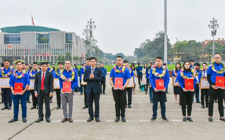 Đảng ủy Bộ GTVT tuy&ecirc;n dương 27 đảng vi&ecirc;n trẻ ti&ecirc;u biểu- Ảnh 3.