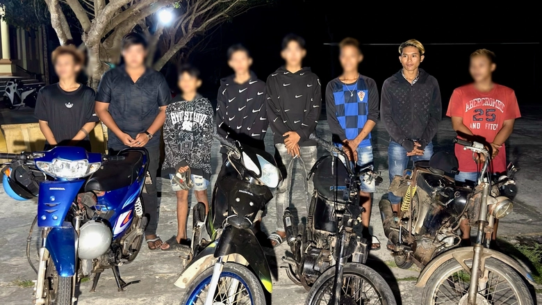 Từ th&ocirc;ng tin tr&ecirc;n Facebook, t&oacute;m gọn nh&oacute;m thanh, thiếu ni&ecirc;n trộm cắp t&agrave;i sản ban đ&ecirc;m- Ảnh 1.