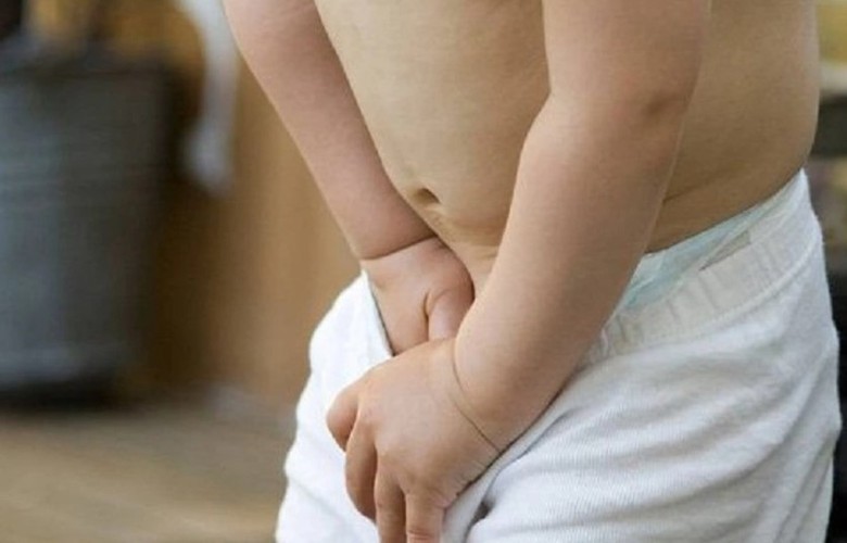 Chớ chủ quan khi thấy khối phập phồng ở bẹn của trẻ- Ảnh 1. Chớ chủ quan khi thấy khối phập phồng ở bẹn của trẻ- Ảnh 1.