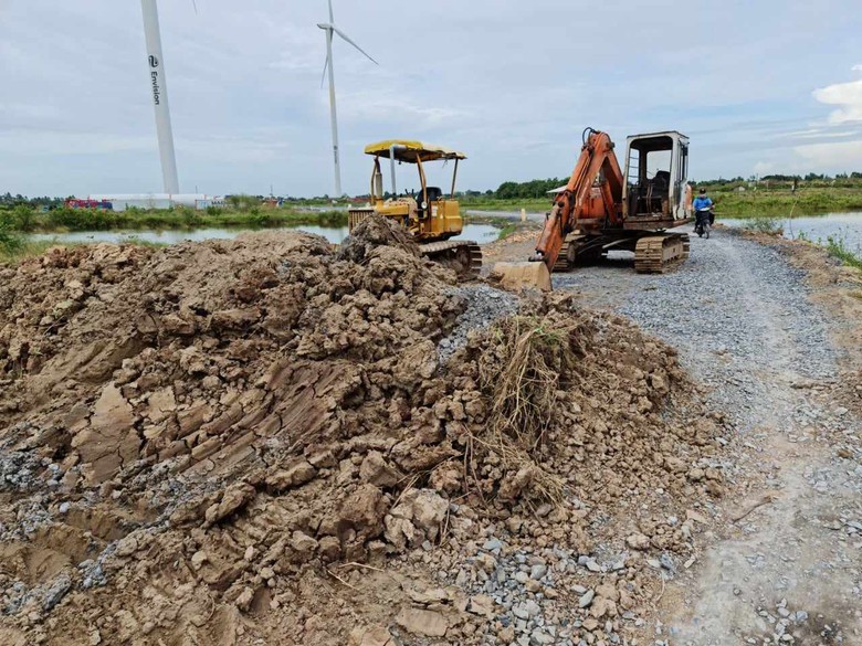 Thanh tra c&aacute;c dự &aacute;n điện gi&oacute; ở S&oacute;c Trăng- Ảnh 1.