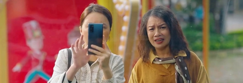 Mình yêu nhau bình yên thôi tập 14: Mẹ chồng đột kích bất ngờ, Hân bị xoay như chong chóng- Ảnh 2. Mình yêu nhau bình yên thôi tập 14: Mẹ chồng đột kích bất ngờ, Hân bị xoay như chong chóng- Ảnh 2.