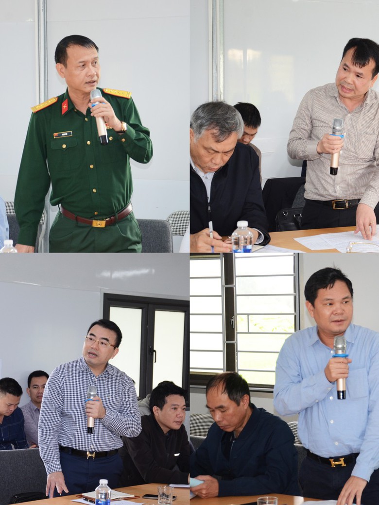 Tổ chức thi c&ocirc;ng khoa học, bứt tốc tiến độ cao tốc Bắc - Nam qua H&agrave; Tĩnh- Ảnh 2.