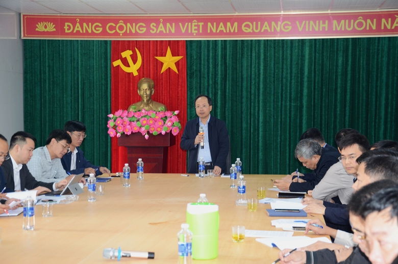 Tổ chức thi c&ocirc;ng khoa học, bứt tốc tiến độ cao tốc Bắc - Nam qua H&agrave; Tĩnh- Ảnh 1.