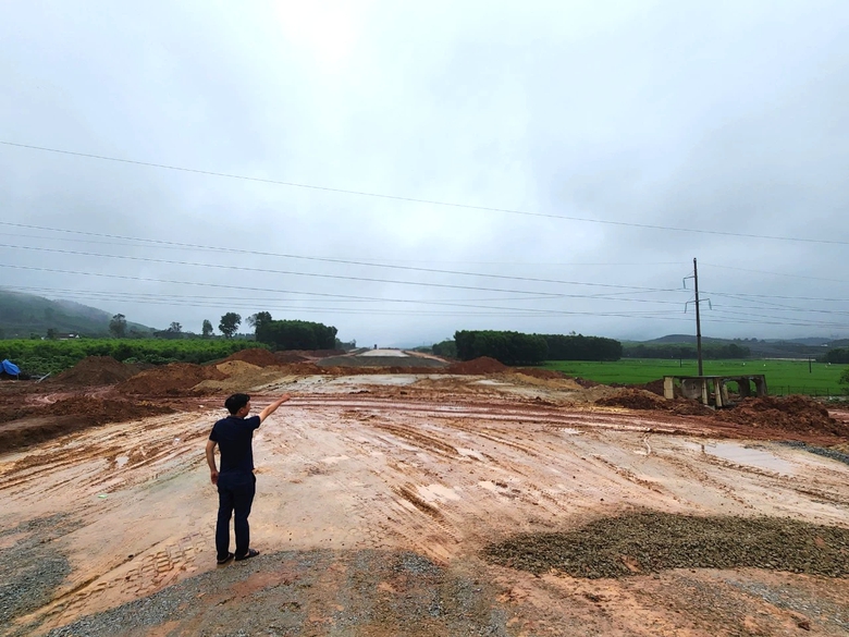 Tổ chức thi c&ocirc;ng khoa học, bứt tốc tiến độ cao tốc Bắc - Nam qua H&agrave; Tĩnh- Ảnh 4.