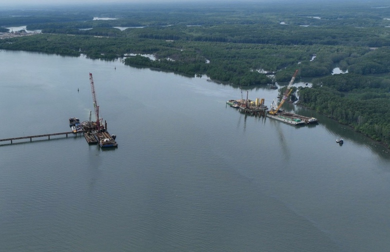 B&agrave; Rịa - Vũng T&agrave;u đốc th&uacute;c Đồng Nai chuyển đổi 3ha đất rừng x&acirc;y cầu Phước An- Ảnh 2.