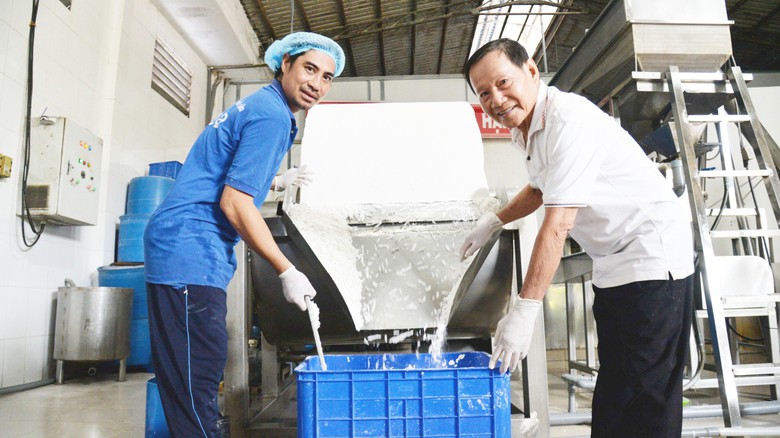 Ghé thăm làng bột Sa Đéc - di sản Văn hóa phi vật thể cấp Quốc gia- Ảnh 1. Ghé thăm làng bột Sa Đéc - di sản Văn hóa phi vật thể cấp Quốc gia- Ảnh 1.