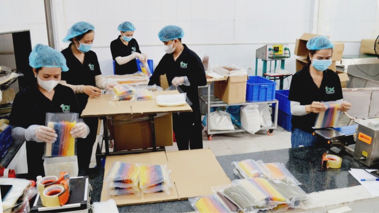 Ghé thăm làng bột Sa Đéc - di sản Văn hóa phi vật thể cấp Quốc gia- Ảnh 3. Ghé thăm làng bột Sa Đéc - di sản Văn hóa phi vật thể cấp Quốc gia- Ảnh 3.