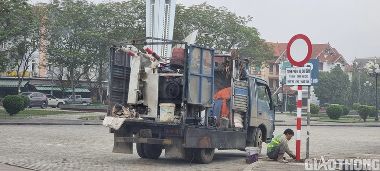 Nhiều tuyến đường ở Thanh H&oacute;a 