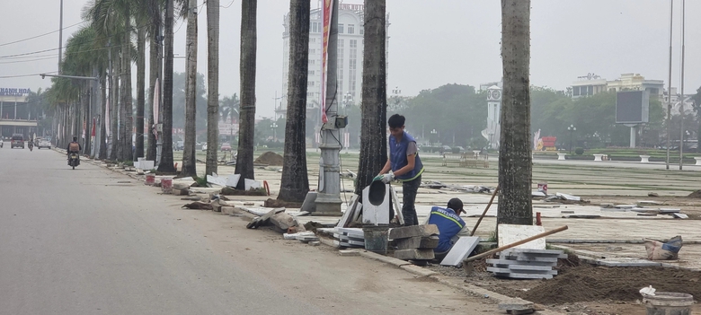 Nhiều tuyến đường ở Thanh H&oacute;a 