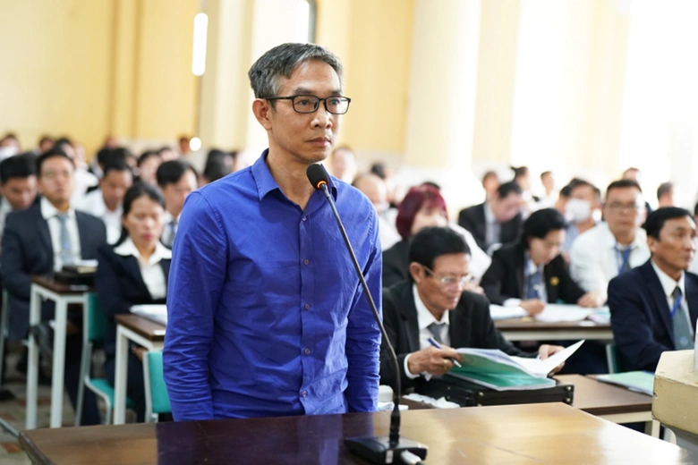 Gi&uacute;p Trương Mỹ Lan chiếm đoạt 163.000 tỷ, cựu Ph&oacute; TGĐ Vạn Thịnh Ph&aacute;t kh&oacute;c, n&oacute;i xấu hổ- Ảnh 1.